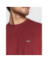 Lacoste Тишърт TH2038 Бордо Regular Fit - Pepit.bg