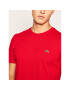 Lacoste Тишърт TH2038 Червен Regular Fit - Pepit.bg