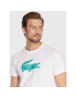 Lacoste Тишърт TH2042 Бял Regular Fit - Pepit.bg