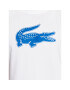 Lacoste Тишърт TH2042 Бял Regular Fit - Pepit.bg