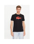 Lacoste Тишърт TH2042 Черен Regular Fit - Pepit.bg