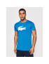 Lacoste Тишърт TH2042 Син Regular Fit - Pepit.bg