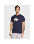 Lacoste Тишърт TH2042 Тъмносин Regular Fit - Pepit.bg