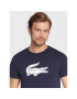 Lacoste Тишърт TH2042 Тъмносин Regular Fit - Pepit.bg