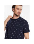 Lacoste Тишърт TH4061 Тъмносин Regular Fit - Pepit.bg