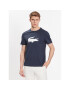 Lacoste Тишърт TH4191 Тъмносин Regular Fit - Pepit.bg