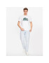 Lacoste Тишърт TH5070 Бял Regular Fit - Pepit.bg