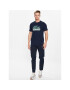 Lacoste Тишърт TH5070 Тъмносин Regular Fit - Pepit.bg