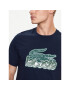 Lacoste Тишърт TH5070 Тъмносин Regular Fit - Pepit.bg