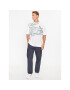 Lacoste Тишърт TH5511 Бял Loose Fit - Pepit.bg