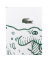 Lacoste Тишърт TH5511 Бял Loose Fit - Pepit.bg