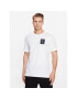 Lacoste Тишърт TH6068 Бял Regular Fit - Pepit.bg