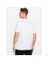 Lacoste Тишърт TH6068 Бял Regular Fit - Pepit.bg