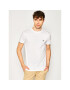 Lacoste Тишърт TH6709 Бял Regular Fit - Pepit.bg