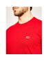 Lacoste Тишърт TH6709 Червен Regular Fit - Pepit.bg