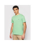 Lacoste Тишърт TH6709 Зелен Regular Fit - Pepit.bg