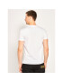 Lacoste Тишърт TH6710 Бял Regular Fit - Pepit.bg