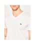 Lacoste Тишърт TH6710 Бял Regular Fit - Pepit.bg