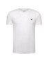 Lacoste Тишърт TH6710 Бял Regular Fit - Pepit.bg