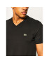 Lacoste Тишърт TH6710 Черен Regular Fit - Pepit.bg