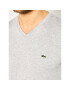 Lacoste Тишърт TH6710 Сив Regular Fit - Pepit.bg