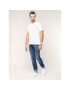 Lacoste Тишърт TH7618 Бял Regular Fit - Pepit.bg