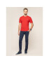 Lacoste Тишърт TH7618 Червен Regular Fit - Pepit.bg