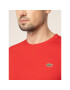 Lacoste Тишърт TH7618 Червен Regular Fit - Pepit.bg