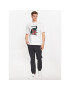 Lacoste Тишърт TH8462 Екрю Regular Fit - Pepit.bg