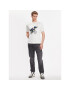 Lacoste Тишърт TH8462 Екрю Regular Fit - Pepit.bg