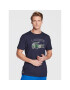 Lacoste Тишърт TH9299 Тъмносин Regular Fit - Pepit.bg