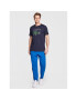 Lacoste Тишърт TH9299 Тъмносин Regular Fit - Pepit.bg