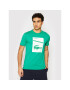 Lacoste Тишърт TH9654 Зелен Regular Fit - Pepit.bg