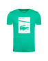Lacoste Тишърт TH9654 Зелен Regular Fit - Pepit.bg