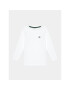 Lacoste Тишърт TJ1123 Бял Regular Fit - Pepit.bg