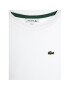 Lacoste Тишърт TJ1123 Бял Regular Fit - Pepit.bg