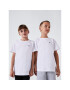 Lacoste Тишърт TJ1442 Бял Regular Fit - Pepit.bg