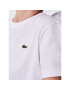 Lacoste Тишърт TJ1442 Бял Regular Fit - Pepit.bg