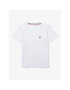 Lacoste Тишърт TJ1442 Бял Regular Fit - Pepit.bg