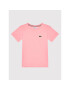 Lacoste Тишърт TJ1442 Розов Regular Fit - Pepit.bg