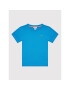 Lacoste Тишърт TJ1442 Син Regular Fit - Pepit.bg