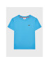 Lacoste Тишърт TJ1442 Син Regular Fit - Pepit.bg