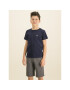 Lacoste Тишърт TJ1442 Тъмносин Regular Fit - Pepit.bg