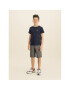 Lacoste Тишърт TJ1442 Тъмносин Regular Fit - Pepit.bg