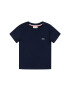 Lacoste Тишърт TJ1442 Тъмносин Regular Fit - Pepit.bg