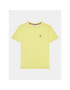 Lacoste Тишърт TJ1442 Жълт Regular Fit - Pepit.bg