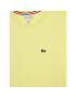 Lacoste Тишърт TJ1442 Жълт Regular Fit - Pepit.bg