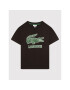 Lacoste Тишърт TJ1965 Черен Regular Fit - Pepit.bg