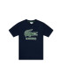 Lacoste Тишърт TJ1965 Тъмносин Regular Fit - Pepit.bg