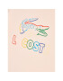 Lacoste Тишърт TJ2574 Розов Regular Fit - Pepit.bg